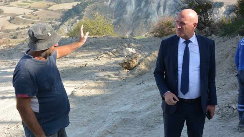 Babadağ’da sosyal tesis inşaatı hızla devam ediyor