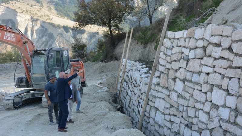 Babadağ'da Yeni Sosyal Tesis İnşaatı Tüm Hızıyla İlerliyor
