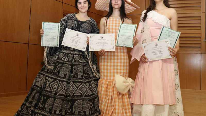 BabaFest 2025’e damga vuran DOSTEK öğrencilerine sertifikaları takdim edildi