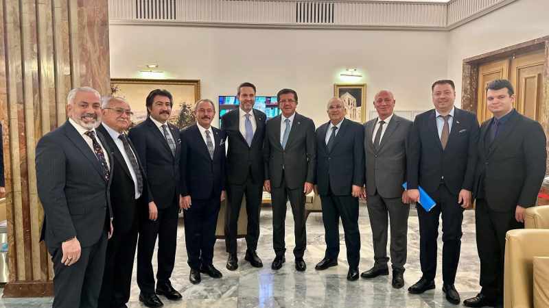 Başkan Kumral, Cumhurbaşkanı Erdoğan’ın selamını Babadağlılara iletti