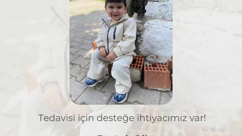 Başkan Tatık makamında DMD hastası Mehmet’i ağırladı