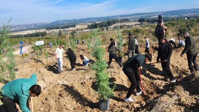 Buldan Müftülüğü tarafından hatıra ormanı oluşturuldu