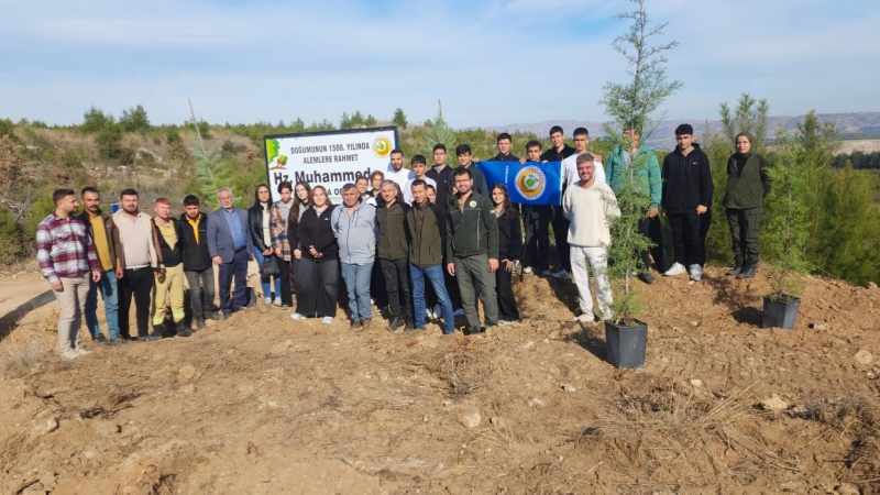 Buldan'da Müftülük Tarafından Anı Ormanı İğda Edildi