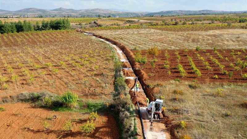 Çal’ın atık su sorunu bakanlık çözüyor 