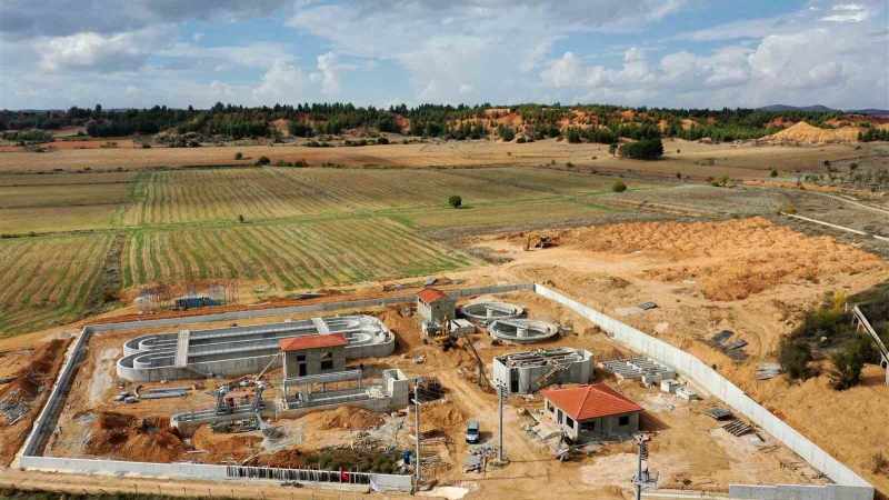 Çal'daki atık su sorunu için bakanlıktan çözüm adımı