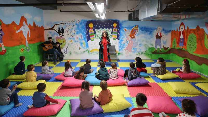 Çocuklar, eğlence ve hayal dolu bir ara tatil geçirdi 