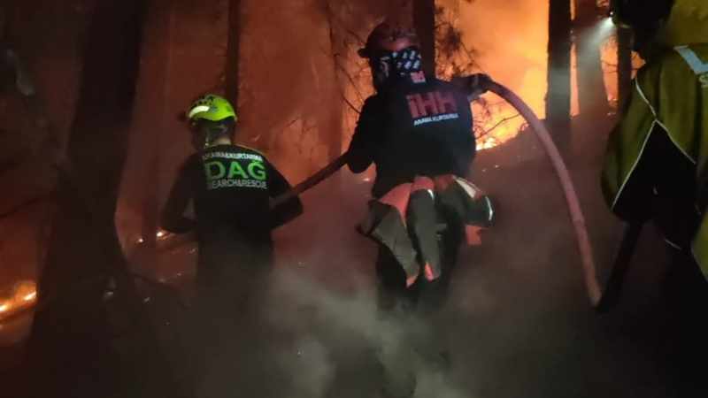 Dağ Arama Kurtarma 9 yıldır arama kurtarma operasyonlarında gönüllü olarak yardımcı oluyor 