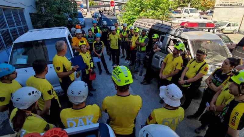 Dağ Arama Kurtarma Ekibi, 9 Yıldır Gönüllü Olarak Arama Kurtarma Operasyonlarına Destek Sağlıyor