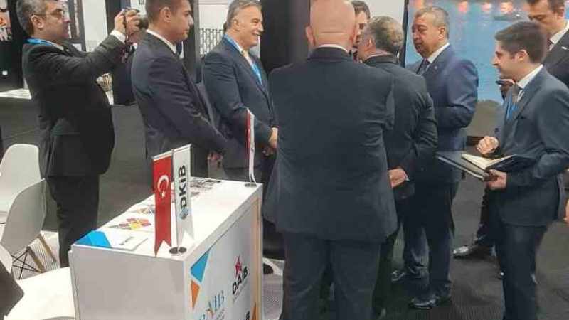 Denizli 3. Venezuela Türk İhraç Ürünleri Fuarında yerini aldı