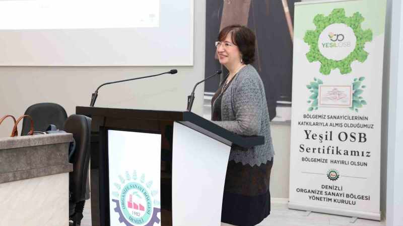 Denizli Organize Sanayi Bölgesi, Yeşil İnovasyon Teknolojilerine Vurgu Yaptı