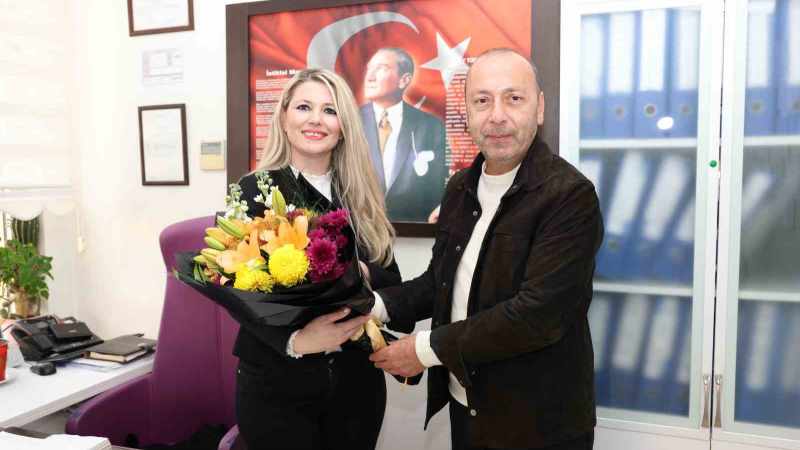 Denizli OSB yönetiminden öğretmenlere anlamlı ziyaret