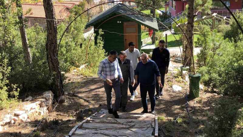 Denizli Orman Bölge Müdürü Ahmet Köle, Başkan Arslan’ı iadeyi ziyarette bulundu 