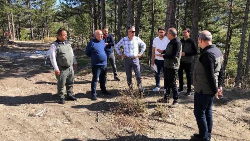 Denizli Orman Bölge Müdürü Ahmet Köle'den Başkan Arslan'a Samimi İade-i Ziyaret