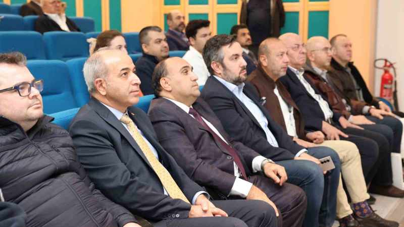 Denizli OSB'de Sanayicilere Geleceği Şekillendiren Ekonomi ve Strateji Zirvesi Düzenlendi