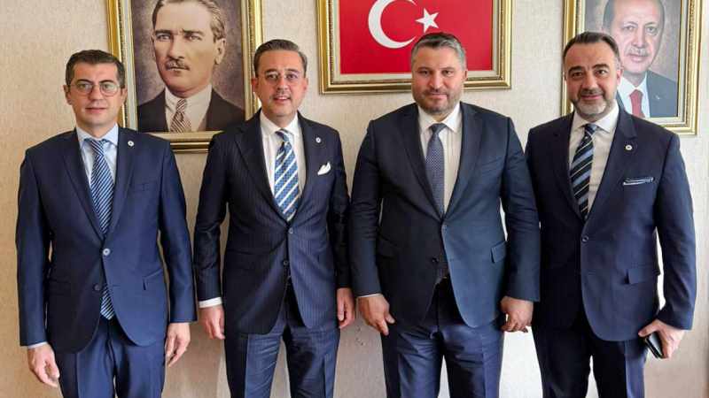 Denizli sanayisinin rekabet artırmak için DSO yönetimi Ankara’da önemli görüşmeler yaptı