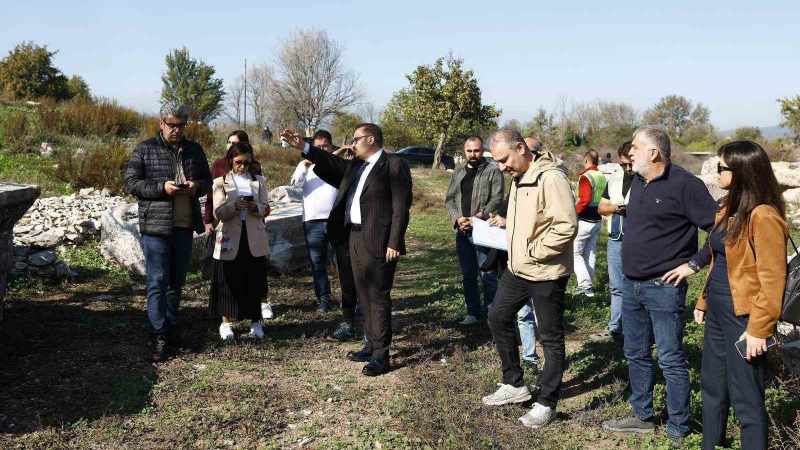 Denizli'deki Antik Kentlerde Yapılan Çalışmalar Hız Kesmeden Devam Ediyor
