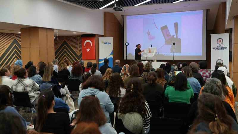 Denizlili üreten kadınlar e-ticaret yolculuğuna devam ediyor 