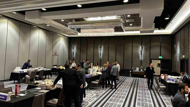 Denizlili ev tekstili üreticileri Los Angeles’ta yeni ticaret köprüleri kuruyor