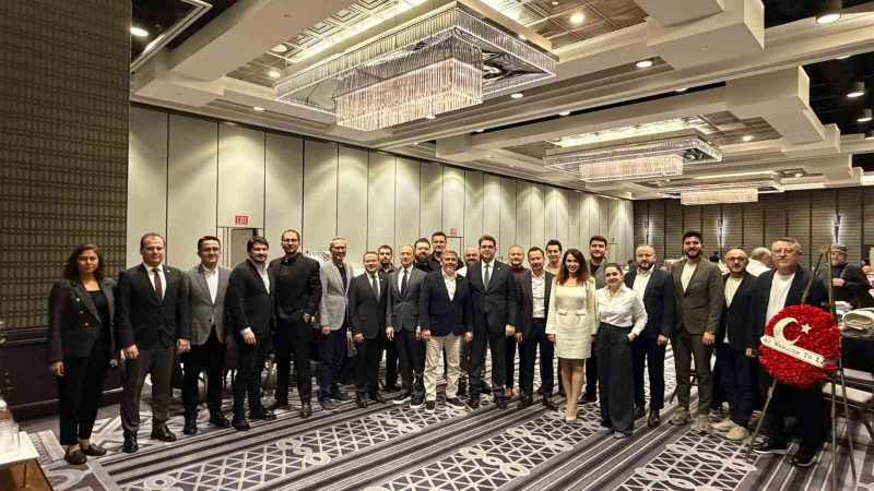 Denizli'nin Ev Tekstili Üreticileri, Los Angeles'ta Yeni Ticari Bağlantılar Kuruyor