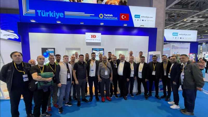 DTO, 30 üyesiyle Shanghai Automechanika 2025’TE