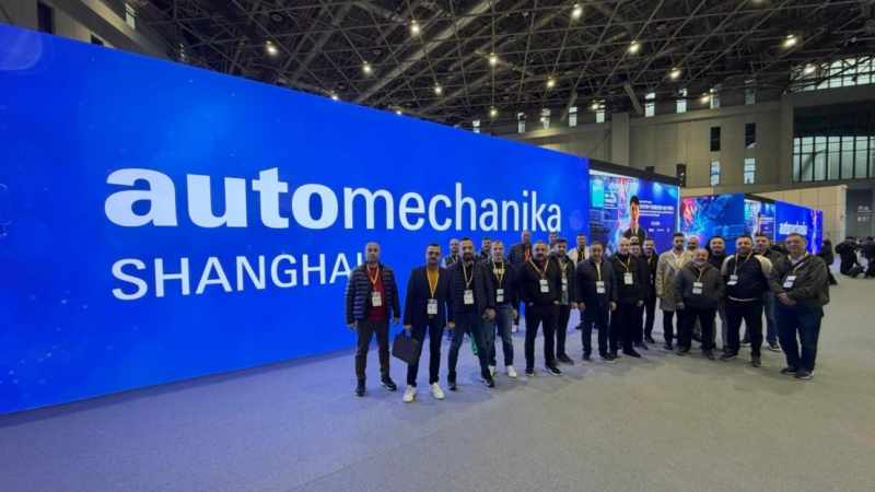 DTO, 30 Üyesiyle 2025'ta Shanghai Automechanika Fuarında Yer Alacak