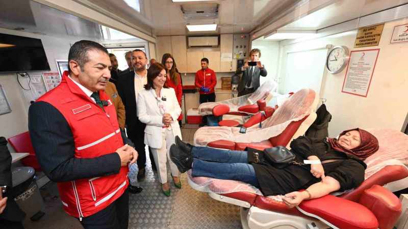 DTO, Kızılay Haftası'nda Kan Bağışının Hayati Önemi Üzerine Farkındalık Yaratıyor