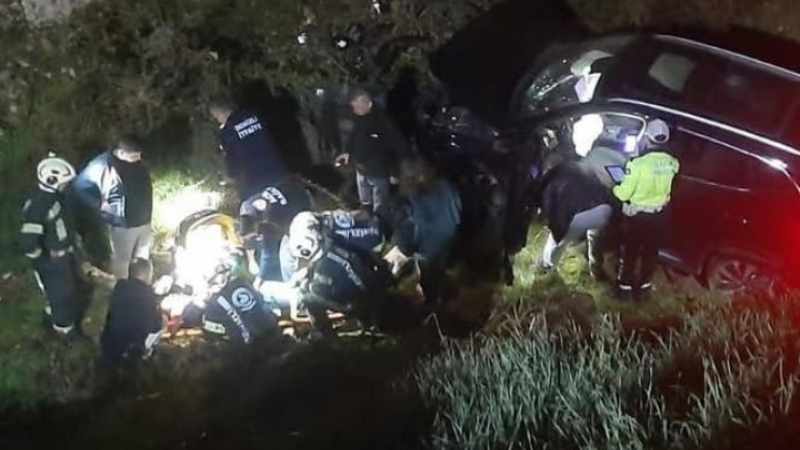 Kontrolden Çıkan Araç Uçurumdan Aşağıya Düştü: Kaza Anı ve Sonrası