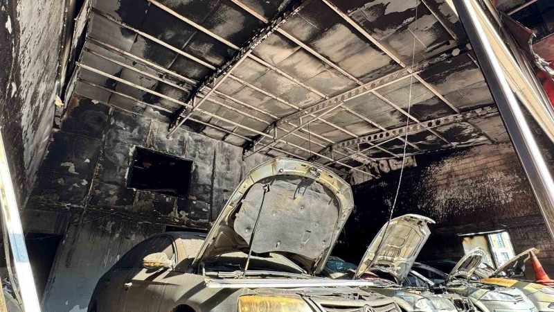 Yakalanan kundakçı suçunu itiraf etti 