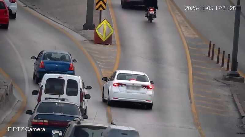 Kurallara Uymayan Sürücüler Güvenlik Kameralarına Takıldı