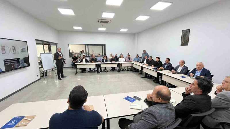 MAKSİAD Başkanı Sarı; 