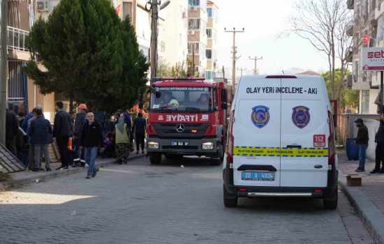 5 Katlı Apartmanda Çıkan Yangın, Vatandaşlarda Korku Yarattı