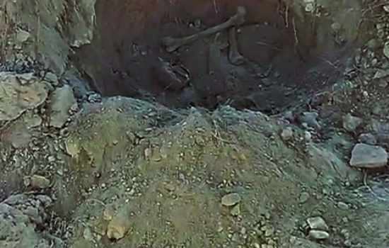 5 Toprak Küp İçerisinde İnsan Kemik Parçaları Keşfedildi