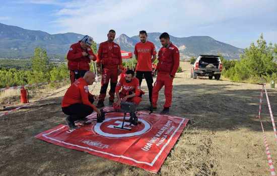 AKUT Ege Bölgesi Ekipleri, Tatbikatlarla Gönüllülerini Göreve Hazır Hale Getiriyor