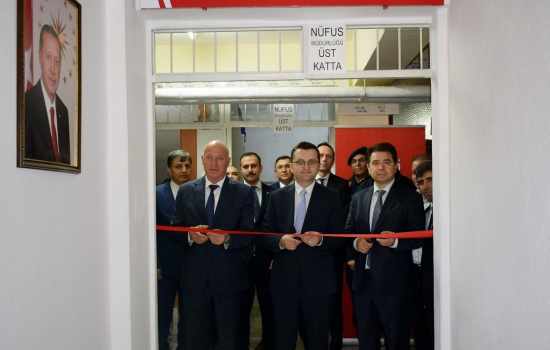 Babadağ Vergi Dairesi Müdürlüğü Resmi Olarak Hizmete Girdi