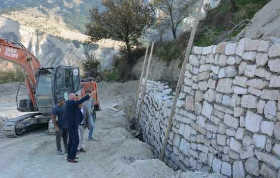 Babadağ'da Yeni Sosyal Tesis İnşaatı Tüm Hızıyla İlerliyor
