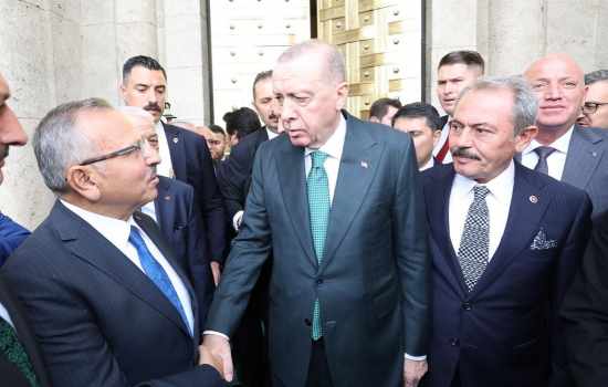 Başkan Kumral, Cumhurbaşkanı Erdoğan'ın Mesajını Babadağlılara Ulaştırdı