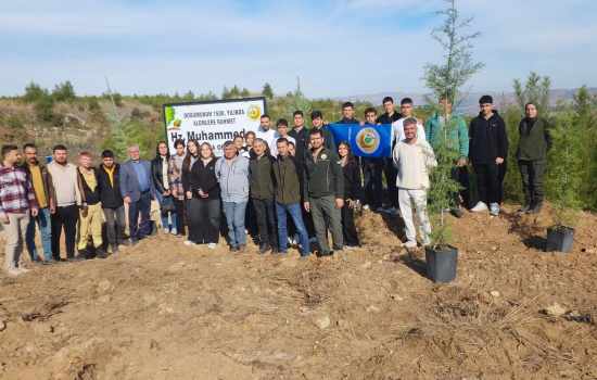 Buldan'da Müftülük Tarafından Anı Ormanı İğda Edildi