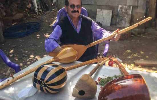 Çamelili Sanatçı Cemil Çağdaş, Ebedi Yolculuğuna Uğurlandı