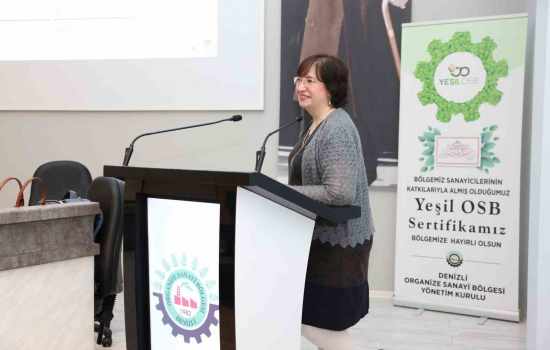 Denizli Organize Sanayi Bölgesi, Yeşil İnovasyon Teknolojilerine Vurgu Yaptı