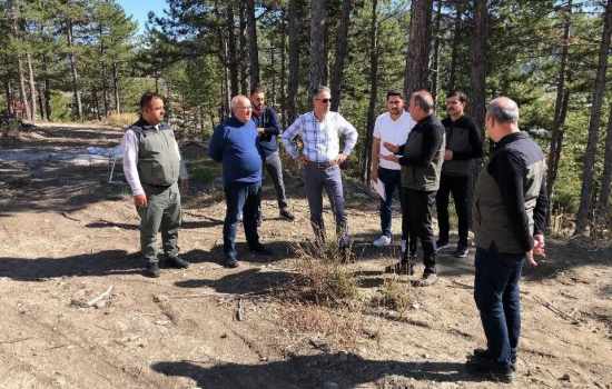 Denizli Orman Bölge Müdürü Ahmet Köle'den Başkan Arslan'a Samimi İade-i Ziyaret