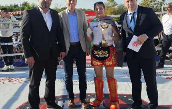 Denizli'de Kick Boks Galası: Sporcular Filistin İçin Mücadele Etti