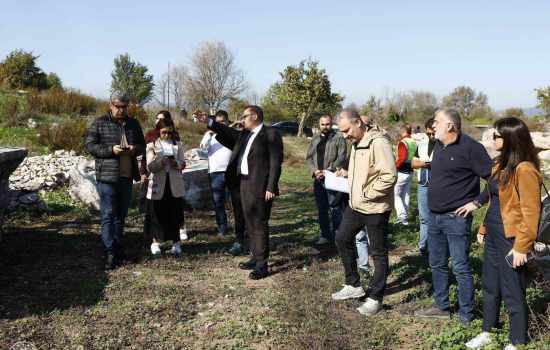Denizli'deki Antik Kentlerde Yapılan Çalışmalar Hız Kesmeden Devam Ediyor