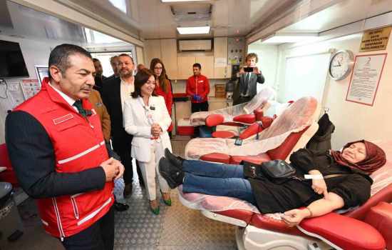 DTO, Kızılay Haftası'nda Kan Bağışının Hayati Önemi Üzerine Farkındalık Yaratıyor