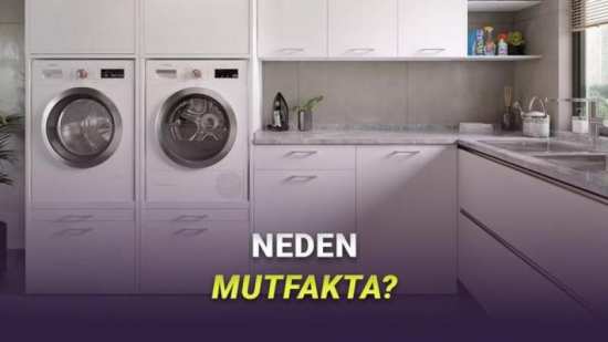 İngiltere'de Mutfaklarda Çamaşır Makineleri Bulunmasının Nedenleri: İşte İlginç Açıklamalar