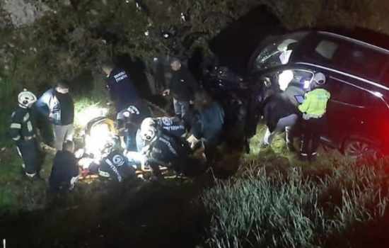 Kontrolden Çıkan Araç Uçurumdan Aşağıya Düştü: Kaza Anı ve Sonrası