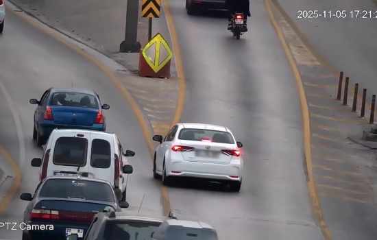 Kurallara Uymayan Sürücüler Güvenlik Kameralarına Takıldı