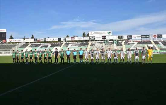 Marmaris Yat Marin MFK, Denizlispor'u 3-0 ile Geçti