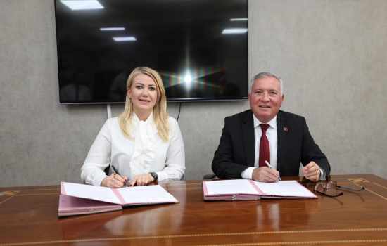 Merkezefendi ve Honaz Belediyeleri Arasında 'Kardeş Şehir' Protokolü İmzalandı