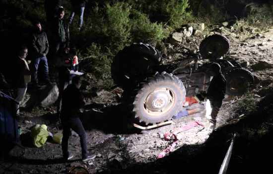 Ormana odun toplamaya giden yaşlı çiftin cesetleri iki gün sonra keşfedildi