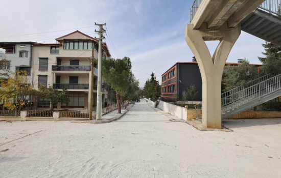 Tavas'ta Altyapı ve Üstyapı Çalışmaları Kesintisiz Devam Ediyor